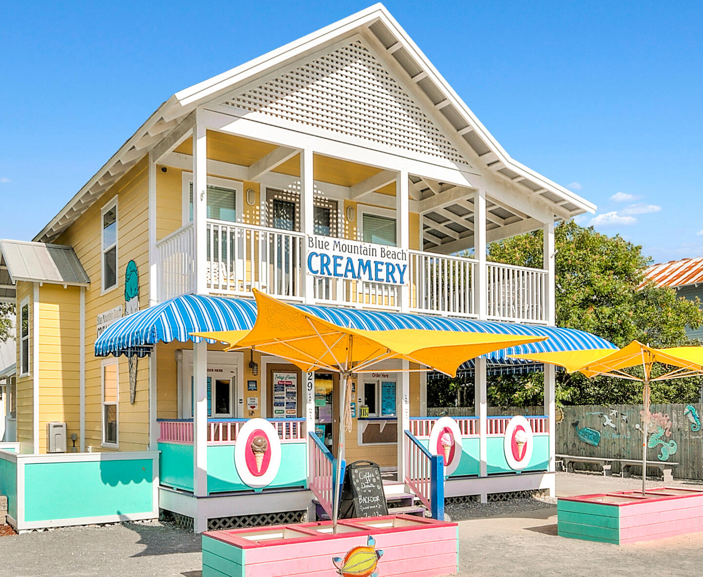 Blue Mountain Creamery Blue Mountain Beach 30A